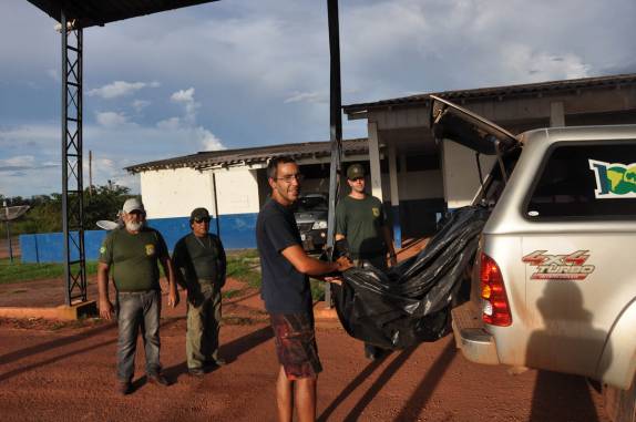 Uma das barreiras sanitárias entre Roraima e o Amazonas